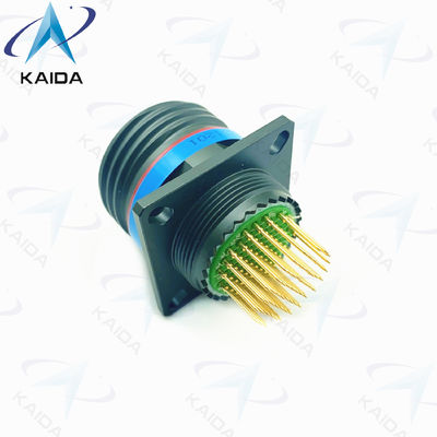 MIL-DTL-38999 Series Ⅲ Long PCB Tail Olive Green Cadmium Shell D38999/20WE35PLN.8D Series