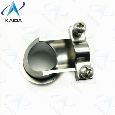 RoHS M85049/39-15S Connector Performance And Durability 90° Strain Relief Clamp
