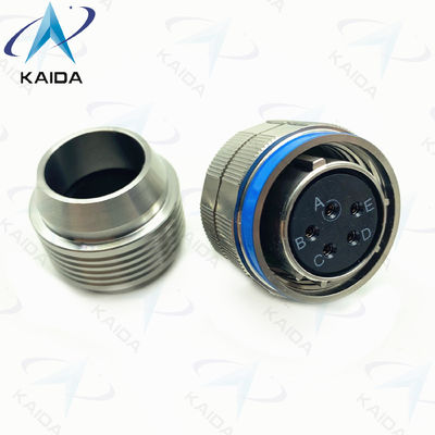 M85049/26KD05SN-M10 Stainless Steel Passivated Custom Connector In 10 Meters Underwater