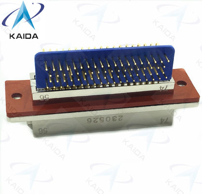 -55°～ 125° Work Temperature 3A J14A Connector J14A-74ZJ1B.90° PCB 74 Female Pins
