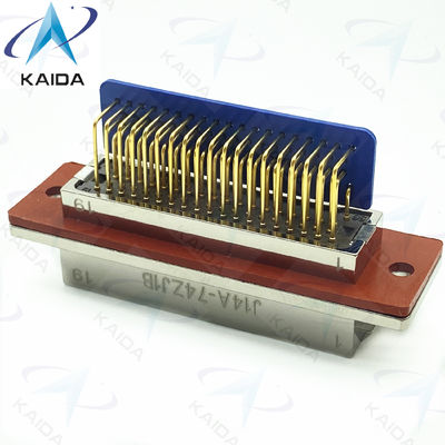 -55°～ 125° Work Temperature 3A J14A Connector J14A-74ZJ1B.90° PCB 74 Female Pins