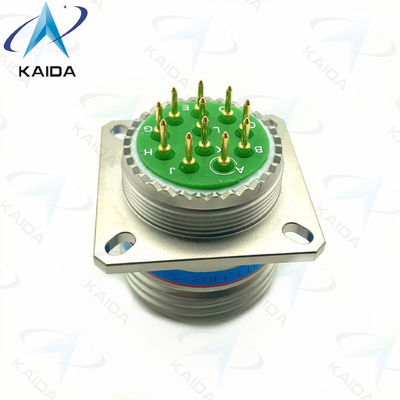 Short PCB Tail Type MIL-DTL-38999 Series Ⅲ Receptacle Connector D38999/20FF11PCN Electroless Nickel.8D Series
