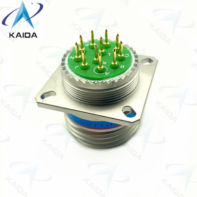 Short PCB Tail Type MIL-DTL-38999 Series Ⅲ Receptacle Connector D38999/20FF11PCN Electroless Nickel.8D Series