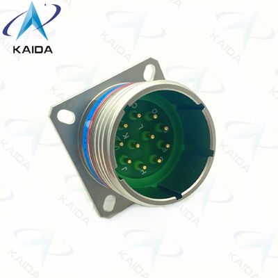 Short PCB Tail Type MIL-DTL-38999 Series Ⅲ Receptacle Connector D38999/20FF11PCN Electroless Nickel.8D Series