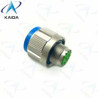 MIL-DTL-38999 Series Ⅲ Receptacle Connector With Crimp Contacts Type D38999/26FB98SN.Electroless Nickel.8D Series