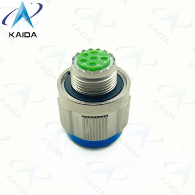 MIL-DTL-38999 Series Ⅲ Receptacle Connector With Crimp Contacts Type D38999/26FB98SN.Electroless Nickel.8D Series