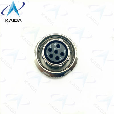 MIL-DTL-38999 Series Ⅲ Receptacle Connector With Crimp Contacts Type D38999/26FB98SN.Electroless Nickel.8D Series