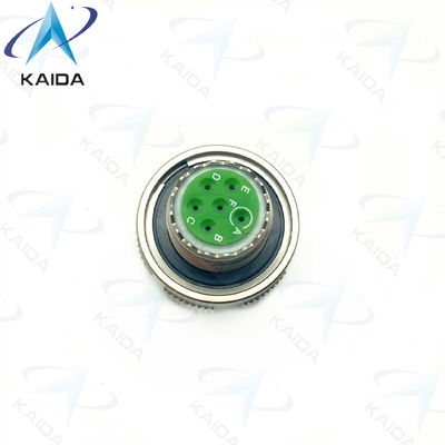 MIL-DTL-38999 Series Ⅲ Receptacle Connector With Crimp Contacts Type D38999/26FB98SN.Electroless Nickel.8D Series