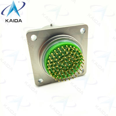 PCB Mounting MIL-DTL-38999 Series Ⅰ Shell Size 21 With 79 Female Pins MS27505E21F35SCN Electroless Nickel