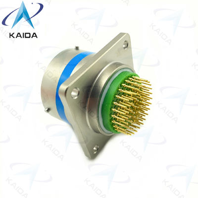 PCB Mounting MIL-DTL-38999 Series Ⅰ Shell Size 21 With 79 Female Pins MS27505E21F35SCN Electroless Nickel