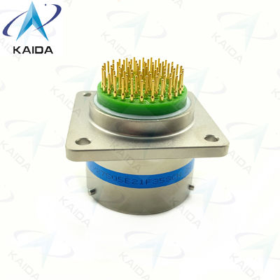 PCB Mounting MIL-DTL-38999 Series Ⅰ Shell Size 21 With 79 Female Pins MS27505E21F35SCN Electroless Nickel