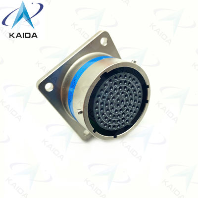 PCB Mounting MIL-DTL-38999 Series Ⅰ Shell Size 21 With 79 Female Pins MS27505E21F35SCN Electroless Nickel