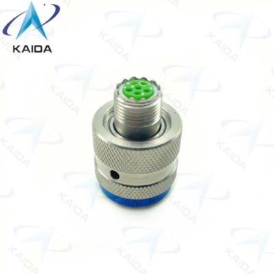 Stainless Steel MIL-DTL-38999 Series Ⅰ 500V With Crimp Contact Type MS27467T09E35SN 6 Female Pins
