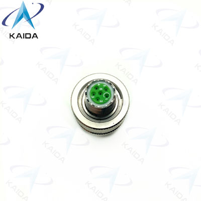 Stainless Steel MIL-DTL-38999 Series Ⅰ 500V With Crimp Contact Type MS27467T09E35SN 6 Female Pins