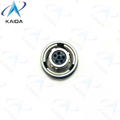 Stainless Steel MIL-DTL-38999 Series Ⅰ 500V With Crimp Contact Type MS27467T09E35SN 6 Female Pins