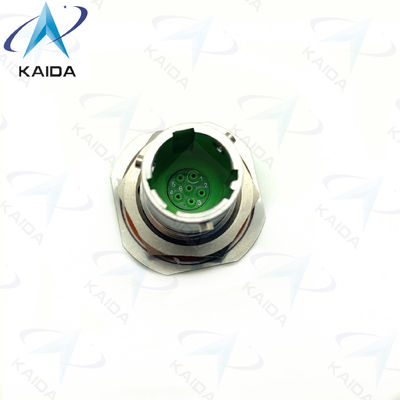 Stainless Steel 500V MIL-DTL-38999 Series Ⅰ With Crimp Contact Type MS27468T09E35P 6 Female Pins
