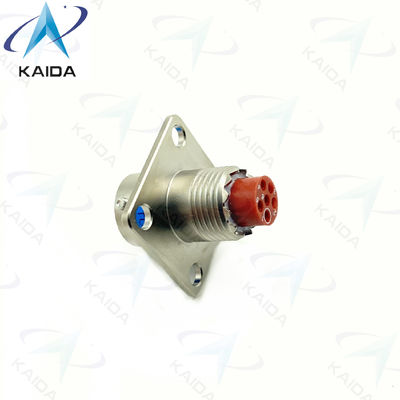 Thermoplastic Insulator Material For MIL-DTL-38999 Series Ⅱ Crimp Contact Termination MS27472T08F35PN Electroless Nickel