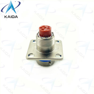 Thermoplastic Insulator Material For MIL-DTL-38999 Series Ⅱ Crimp Contact Termination MS27472T08F35PN Electroless Nickel