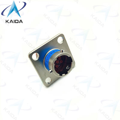 Thermoplastic Insulator Material For MIL-DTL-38999 Series Ⅱ Crimp Contact Termination MS27472T08F35PN Electroless Nickel