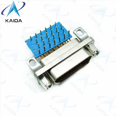 J30J-25ZKWP Coupling Nut Brass For Material Handling Equipment 90° PCB Receptacle With Socket