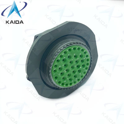 500V MIL-DTL-38999 Series Ⅲ 7A Jam Nut Receptacle D38999/24WJ43PA 43 Male Pins.8D Series