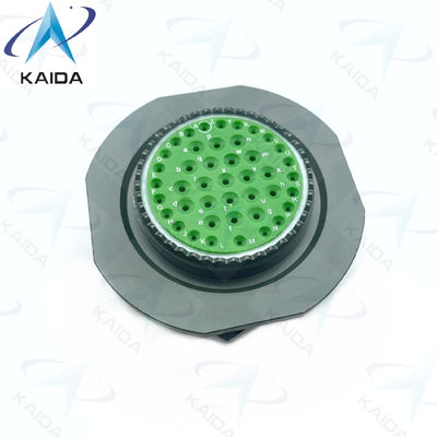 500V MIL-DTL-38999 Series Ⅲ 7A Jam Nut Receptacle D38999/24WJ43PA 43 Male Pins.8D Series