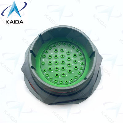 500V MIL-DTL-38999 Series Ⅲ 7A Jam Nut Receptacle D38999/24WJ43PA 43 Male Pins.8D Series