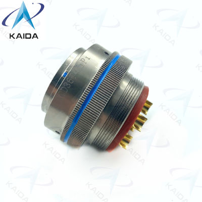 4 Contacts XCD36T4K1P1 Plug And Performance Electroless Nickel Plating