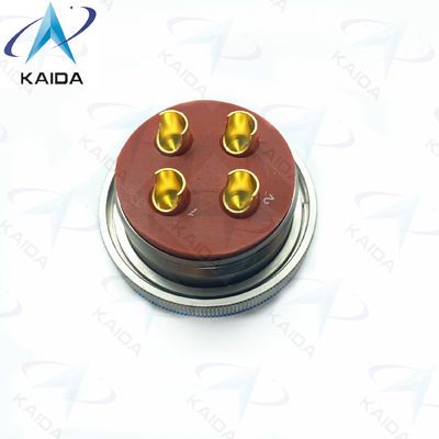 4 Contacts XCD36T4K1P1 Plug And Performance Electroless Nickel Plating