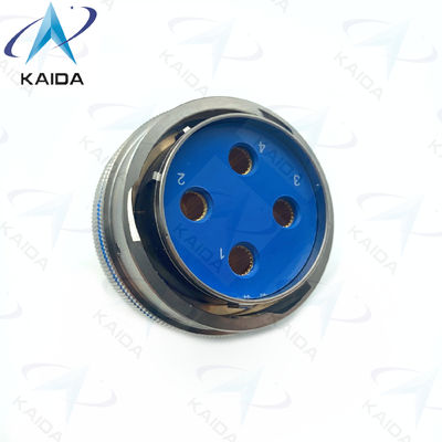 4 Contacts XCD36T4K1P1 Plug And Performance Electroless Nickel Plating