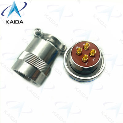25A-300A Current Rating Stainless Steel Passivated Plug XCD22T4K1P40 With Cable Clamp