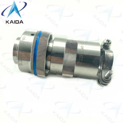 25A-300A Current Rating Stainless Steel Passivated Plug XCD22T4K1P40 With Cable Clamp
