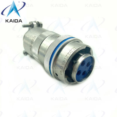 25A-300A Current Rating Stainless Steel Passivated Plug XCD22T4K1P40 With Cable Clamp