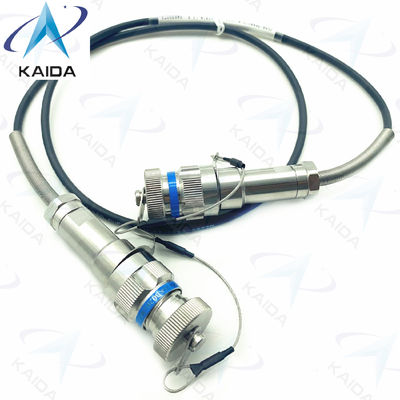 Stainless Steel Passivated Finish Optical Fiber Connectors 2*J599/26KB02B1N-8.0(GD)