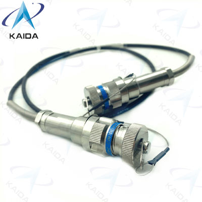 Stainless Steel Passivated Finish Optical Fiber Connectors 2*J599/26KB02B1N-8.0(GD)