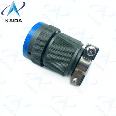 Straight Plug MIL-DTL-26482 Series Ⅰ with Cable Clamp Accessory MS3116F16-23S Olive Green Cadmium 23 Female Pins