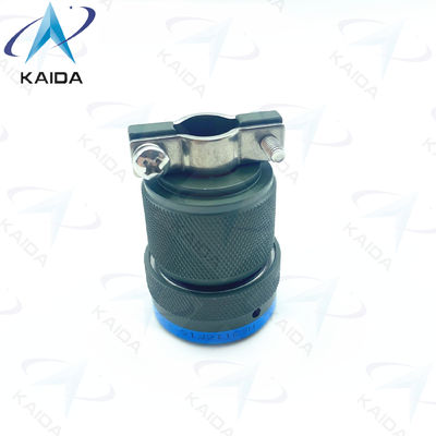 Straight Plug MIL-DTL-26482 Series Ⅰ with Cable Clamp Accessory MS3116F16-23S Olive Green Cadmium 23 Female Pins