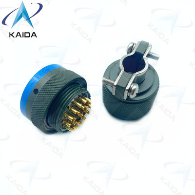 Straight Plug MIL-DTL-26482 Series Ⅰ with Cable Clamp Accessory MS3116F16-23S Olive Green Cadmium 23 Female Pins