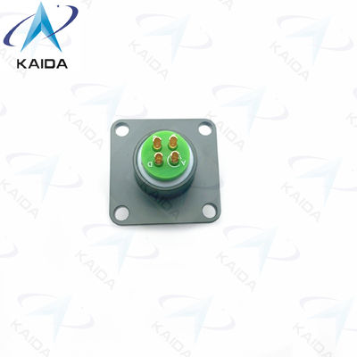 Shell Size 11 MIL-DTL-38999 Series Ⅰ -55°C To 125°C MS27496E11B04PA-H 4 Male Pins Olive Green Cadmium Palting