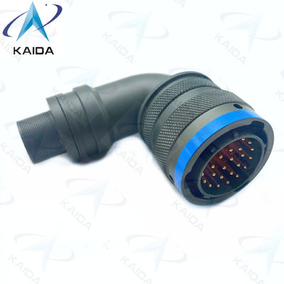 90 Degree Plug Gender Solder Contact Termination MIL-DTL-26482 Series Ⅰ PT08E16-26P Electrically Conductive Cadmium