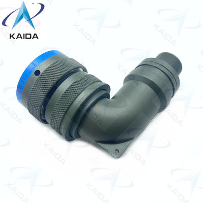 90 Degree Plug Gender Solder Contact Termination MIL-DTL-26482 Series Ⅰ PT08E16-26P Electrically Conductive Cadmium