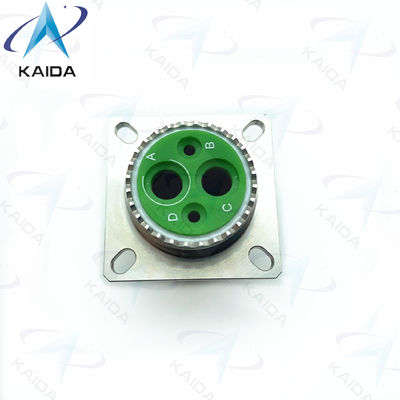 Twinax Contact Material Copper Alloy MIL-DTL-38999 Series Ⅲ -55°C To 125°C D38999/20KE22SC 4 Female Pins Stainless Steel