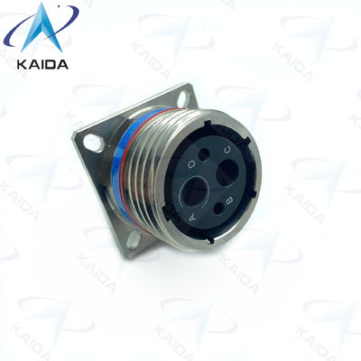 Twinax Contact Material Copper Alloy MIL-DTL-38999 Series Ⅲ -55°C To 125°C D38999/20KE22SC 4 Female Pins Stainless Steel