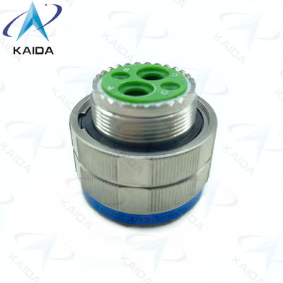 17 Shell Size MIL-DTL-38999 Series Ⅲ Contact Material Copper Alloy 8# Twinax Contact D38999/26KE22SN Stainless Steel