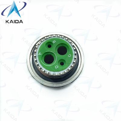 17 Shell Size MIL-DTL-38999 Series Ⅲ Contact Material Copper Alloy 8# Twinax Contact D38999/26KE22SN Stainless Steel