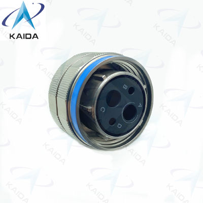 17 Shell Size MIL-DTL-38999 Series Ⅲ Contact Material Copper Alloy 8# Twinax Contact D38999/26KE22SN Stainless Steel
