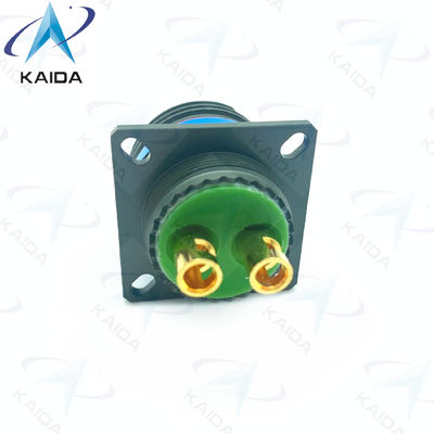 500V MIL-DTL-38999 Series Ⅲ Threaded Connector D38999/20WE62PN-H.2 8# Power Contact Olive Green Cadmium 8D Series