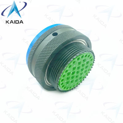 Copper Alloy Contact Material Insert Arrangement 25-43 for MIL-DTL-38999 Series I MS27467T25B43PA Olive Green Cadmium