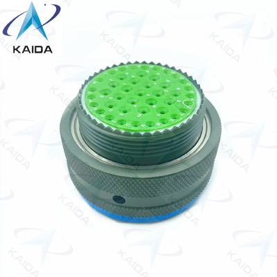 Copper Alloy Contact Material Insert Arrangement 25-43 for MIL-DTL-38999 Series I MS27467T25B43PA Olive Green Cadmium