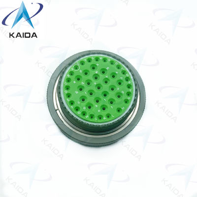 Copper Alloy Contact Material Insert Arrangement 25-43 for MIL-DTL-38999 Series I MS27467T25B43PA Olive Green Cadmium
